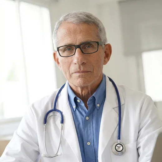 Doctor presenting GLPira