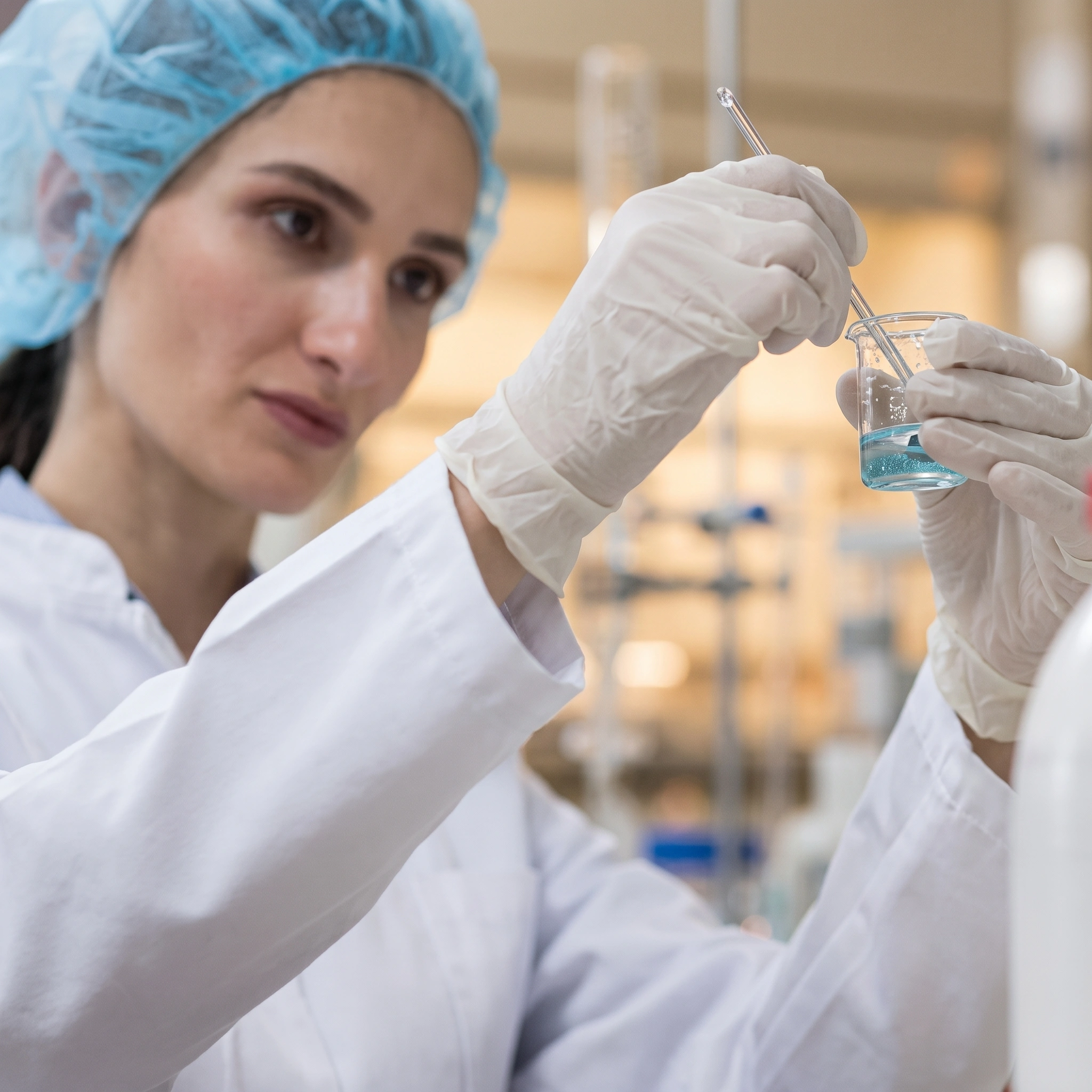 Laboratory research