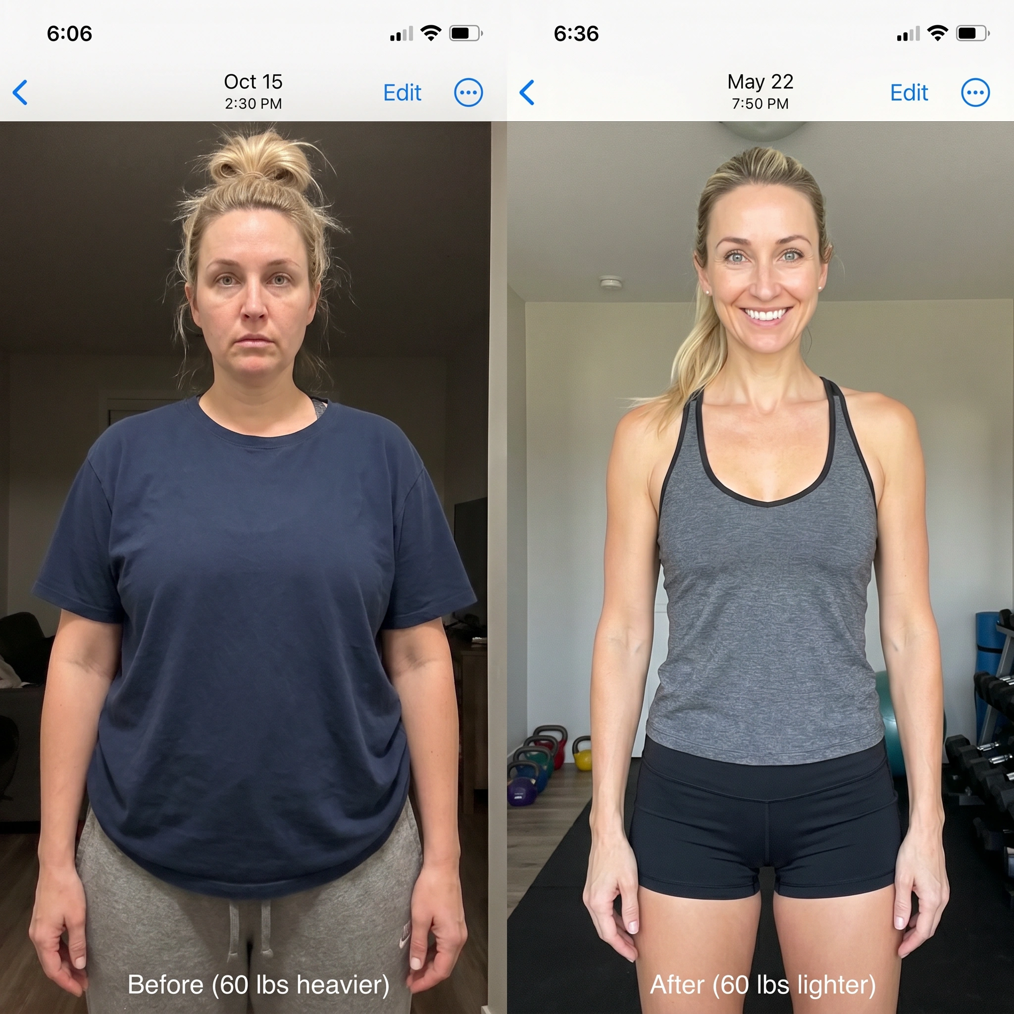 Before and after